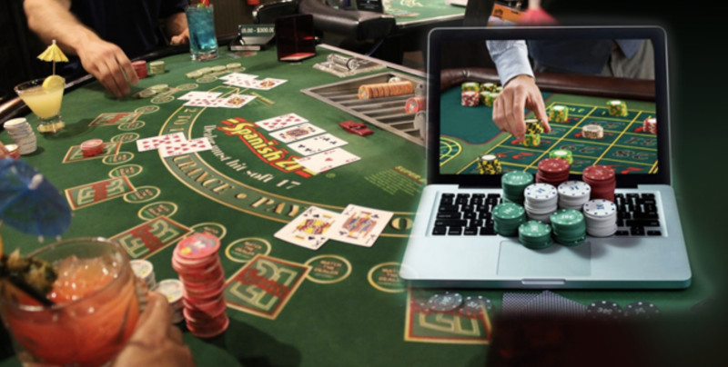 Jeux de casino en ligne et jeux de casino terrestres