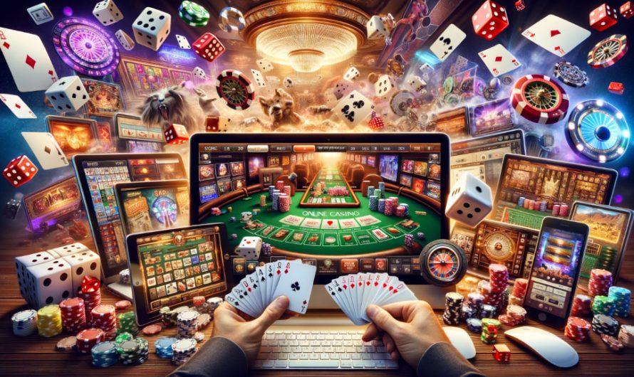 Du poker aux jeux de dés : Une multitude d’options vous attendent dans les casinos en ligne