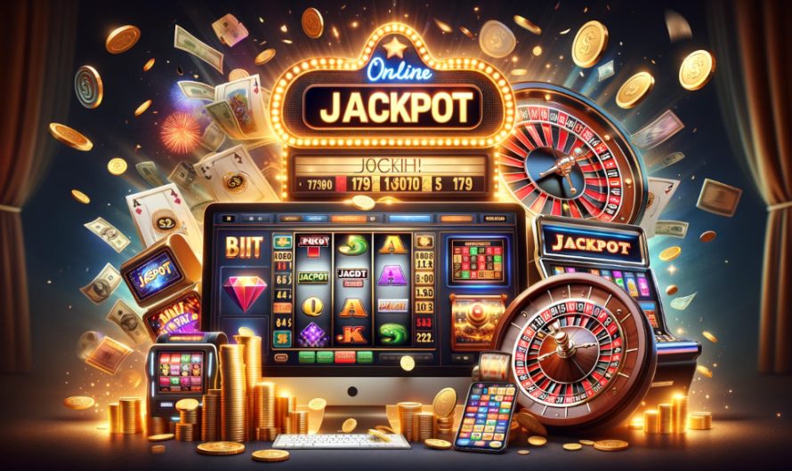Gagnez gros avec les jeux de casino en ligne : Testez votre chance et remportez des jackpots depuis chez vous !